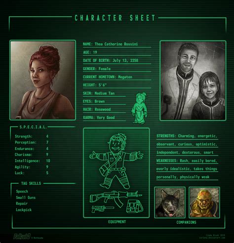 fallout 3 player character|fallout 3 main character title.